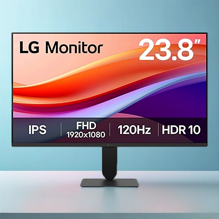 LG 24 นิ้ว จอ IPS FHD 120Hz รุ่น 24U411A-B พร้อมประกัน 3 ปี