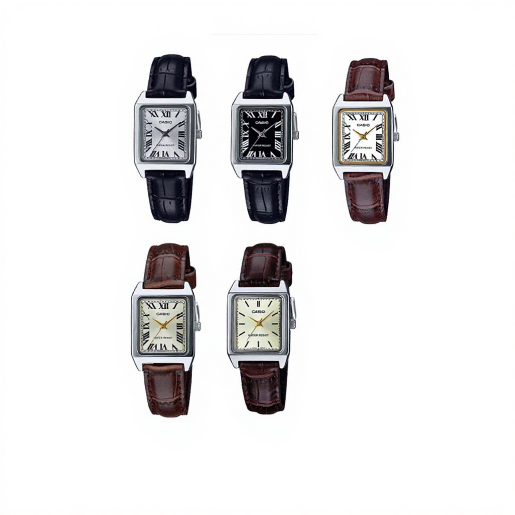 CASIO Tank นาฬิกาผู้หญิง หลากหลายรุ่น | Shopee Thailand