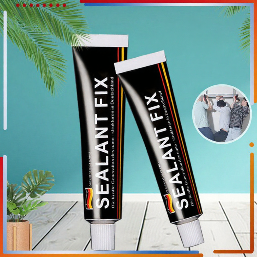 กาว SEALANT FIX ติดแน่นไม่ต้องเจาะ | Shopee Thailand