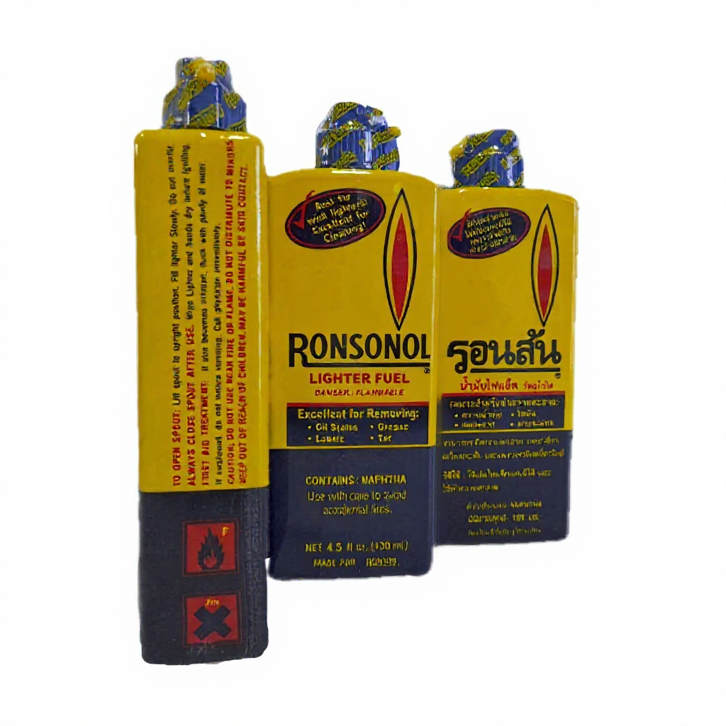น้ำมัน RONSONOL 130ml | Shopee Thailand