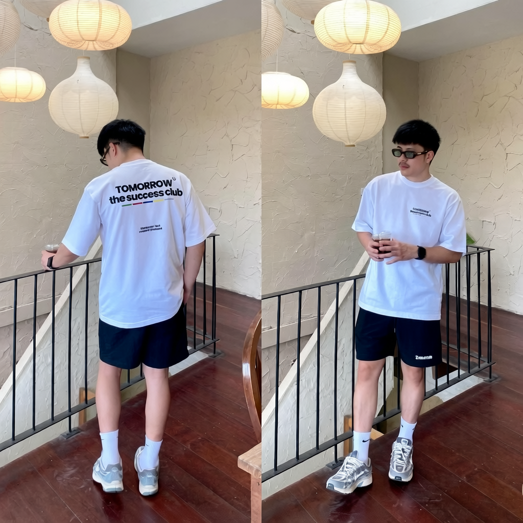TOMORROW- เสื้อOVERSIZE/Premium-THE SUCCESS CLUB