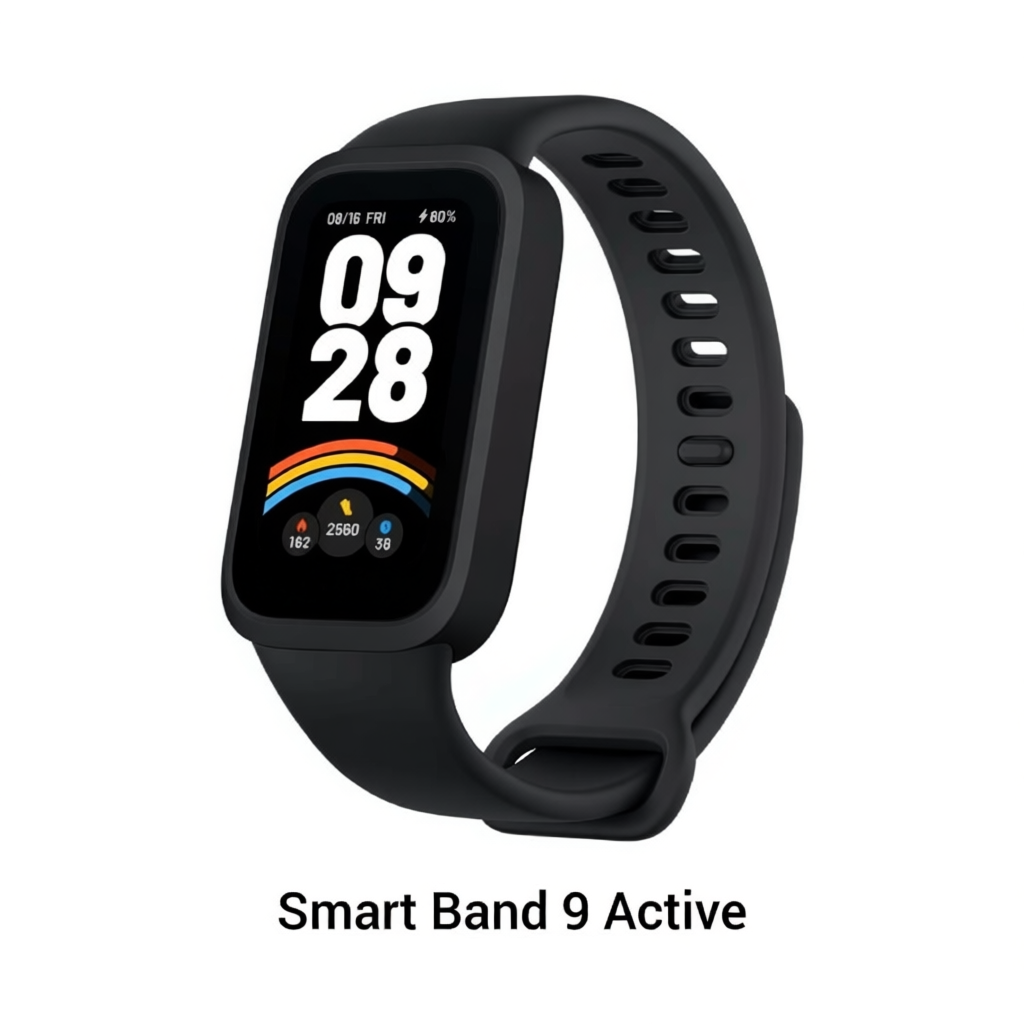 Xiaomi Mi Smart Band 9 Active สีดำ หน้าจอใหญ่ 1.47 นิ้ว
