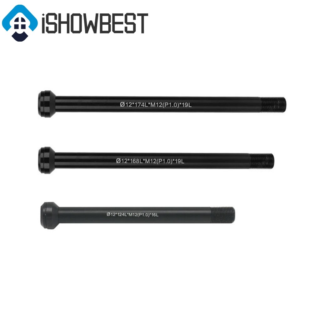 Aluminium Thru Axle Hendel, Quick Release Thru Axle Adapter, Fiets Vork as, Voor Boost BMC Cube (142x12mm