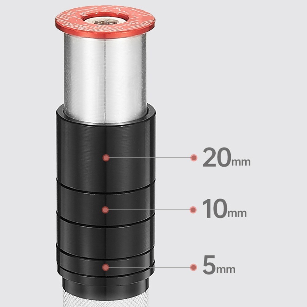 จักรยานส้อม Stem Booster และ Riser Extender ขนาด 28.6 มม. | Shopee Thailand