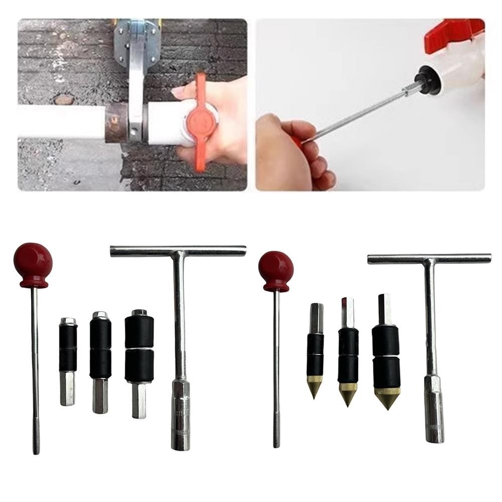 ท่อ Water Stopper Hot Melt Water Stop Kit Stopper เครื่องมือประปา ...