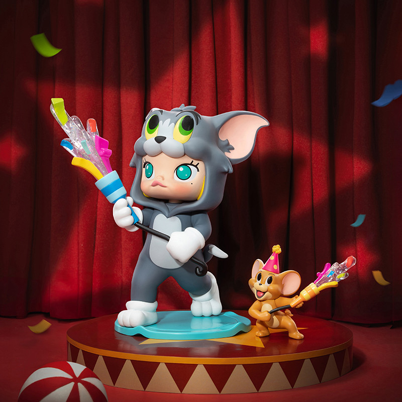 POP MART MOLLY × TOM & JERRY Figurine | Shopee Thailand