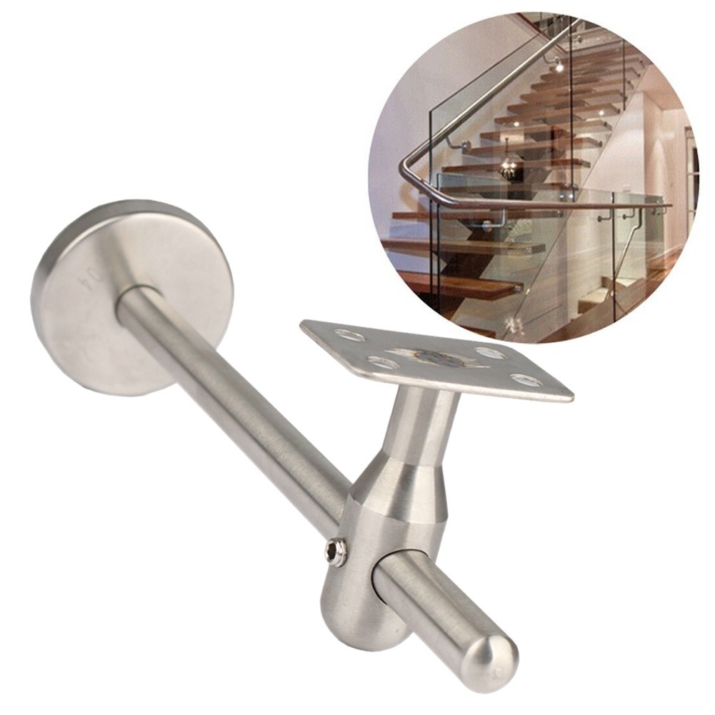 Adjustable Handrail Bracket Wall-Mounted - Aleader Machinery - View #11