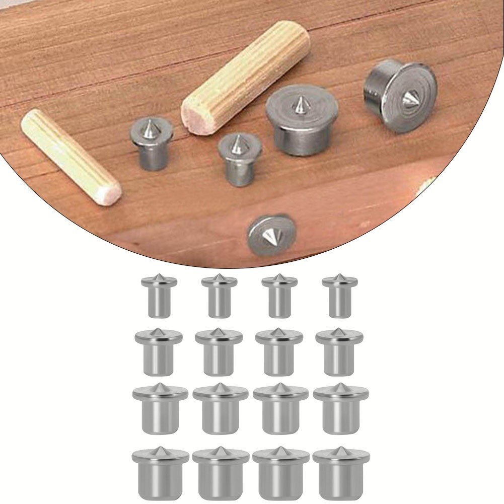⭐ ขายดี ⭐ Dowel Centre Point Pin Set Wood Timber Marker Hole Tenon ...