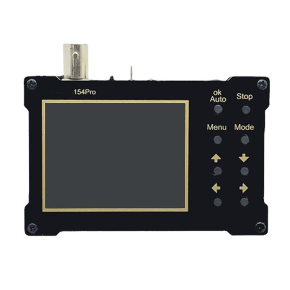 DSO154Pro ออสซิลโลสโคปดิจิตอลหน้าจอสีขนาด 2.4 นิ้ว 40MSa/s อัตรา ...