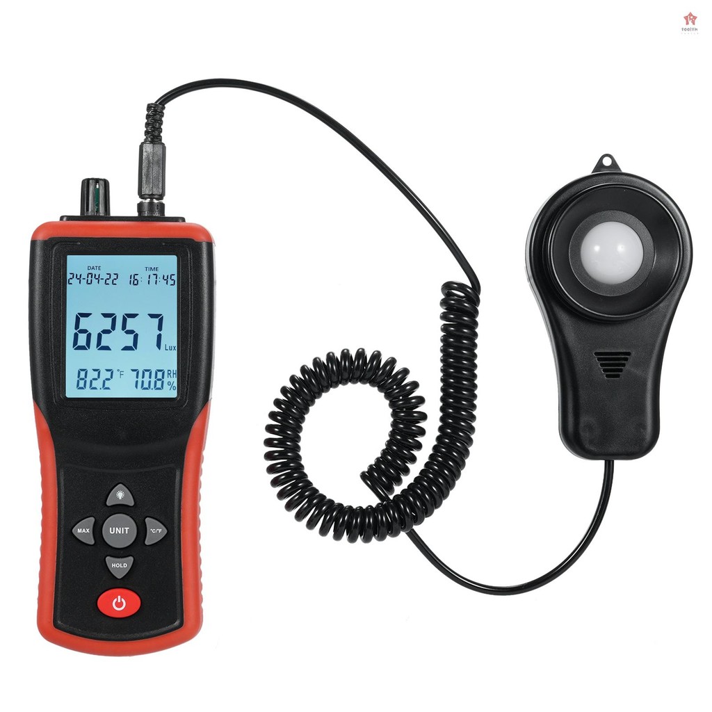 Luxómetro Digital Lux / Fc Meter Medidor De Luz For | Cuotas sin interés