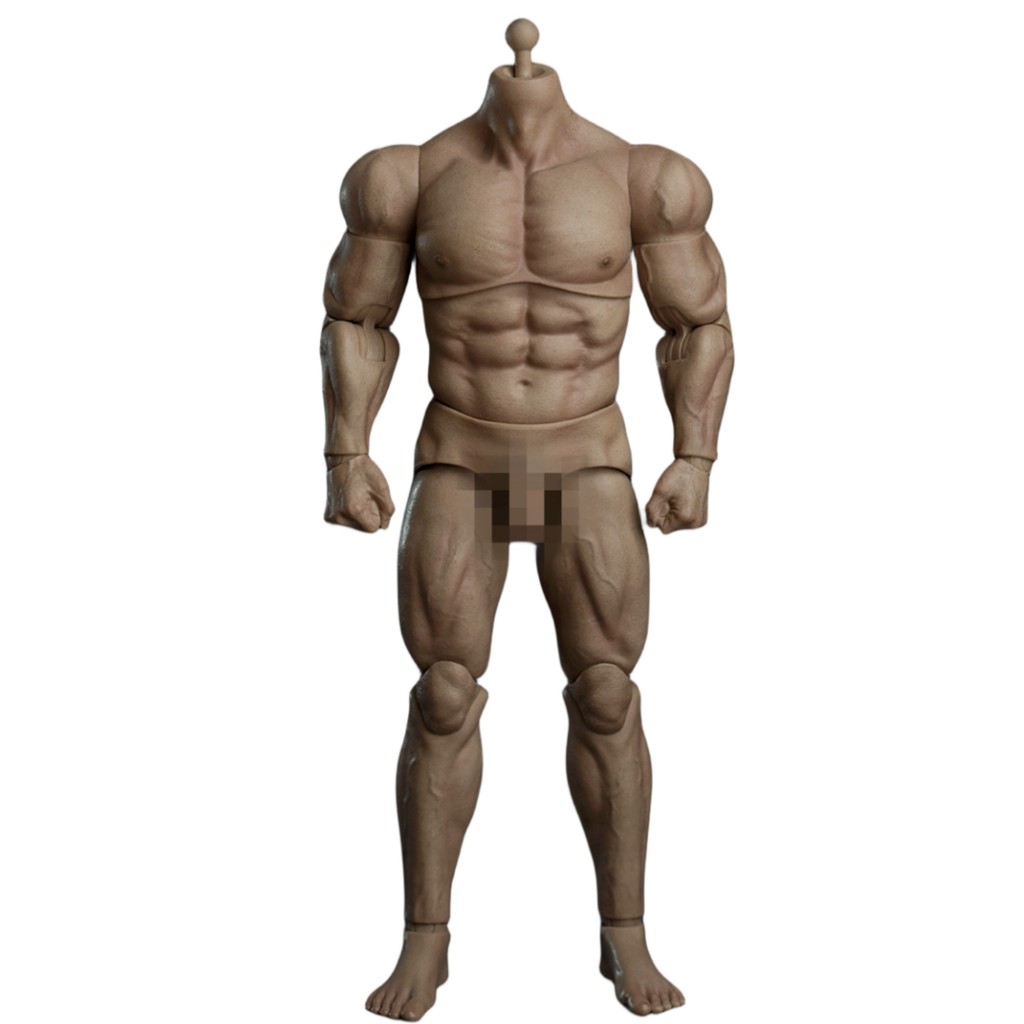 In Stock Worldbox AT206 1/6 Female Muscle Joint Body Pale