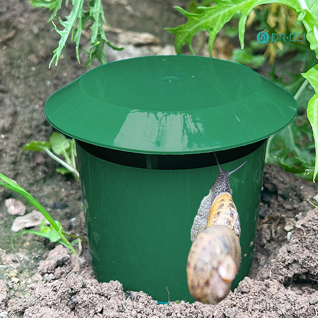 DR.BEI Garden Snail Trap Reusable Snail Catcher Slug Cage Farm ...