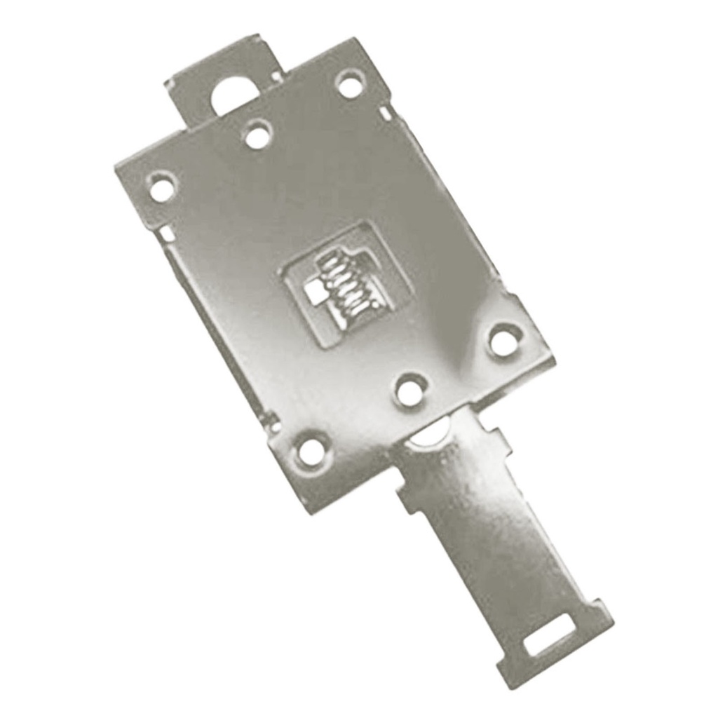 ในสต็อกDIN 35 มม.Solid State Relay Mounting Bracket คงที่สวิตช์ไฟท่อง ...