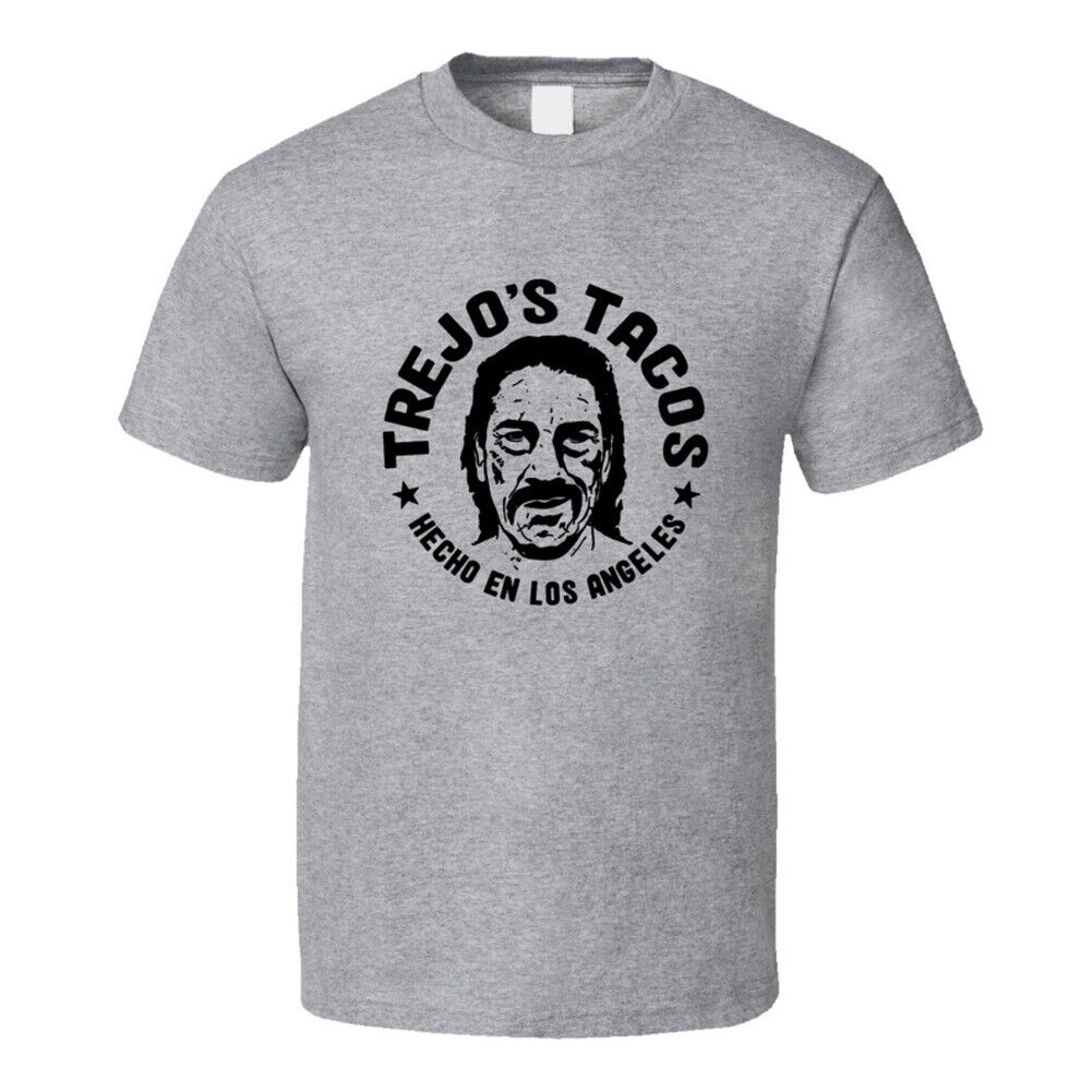 TrejoS Tacos Danny Trejo เสื้อยืดคนรัก Eatery Taco ยอดนิยม | Shopee ...