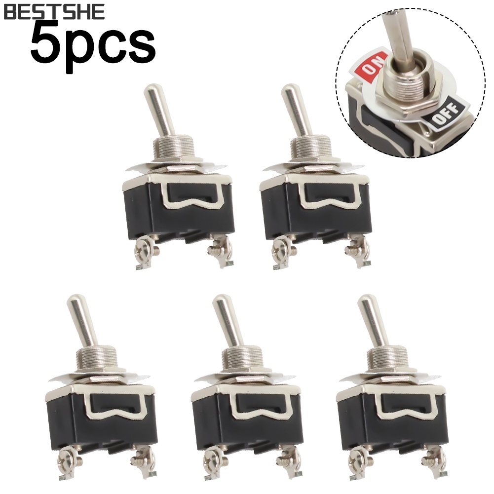 12v Heavy Duty Toggle Flick Switch ON/OFF รถ Dash Light โลหะ 12 โวลต์ ...