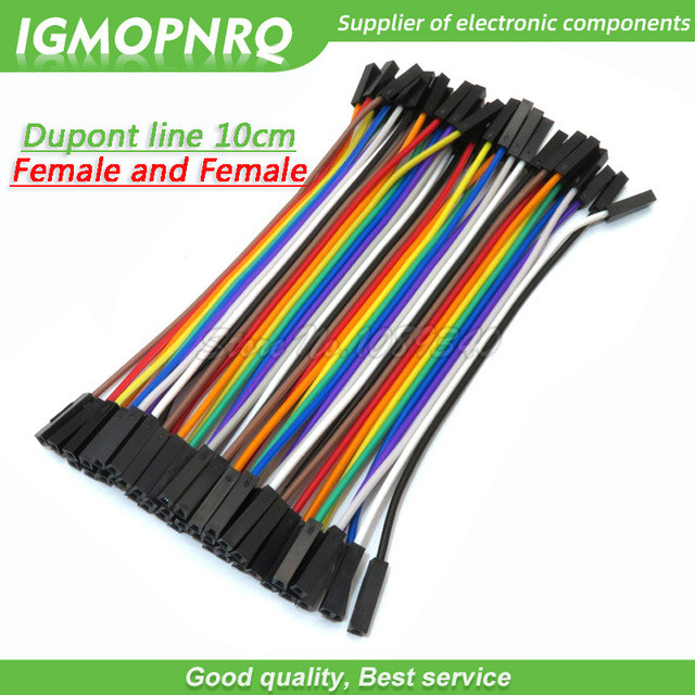 ใหม่ 40 / 120 ชิ้น 40PIN 10 ซม. Dupont Line ชายชาย + หญิงและหญิงจัม ...