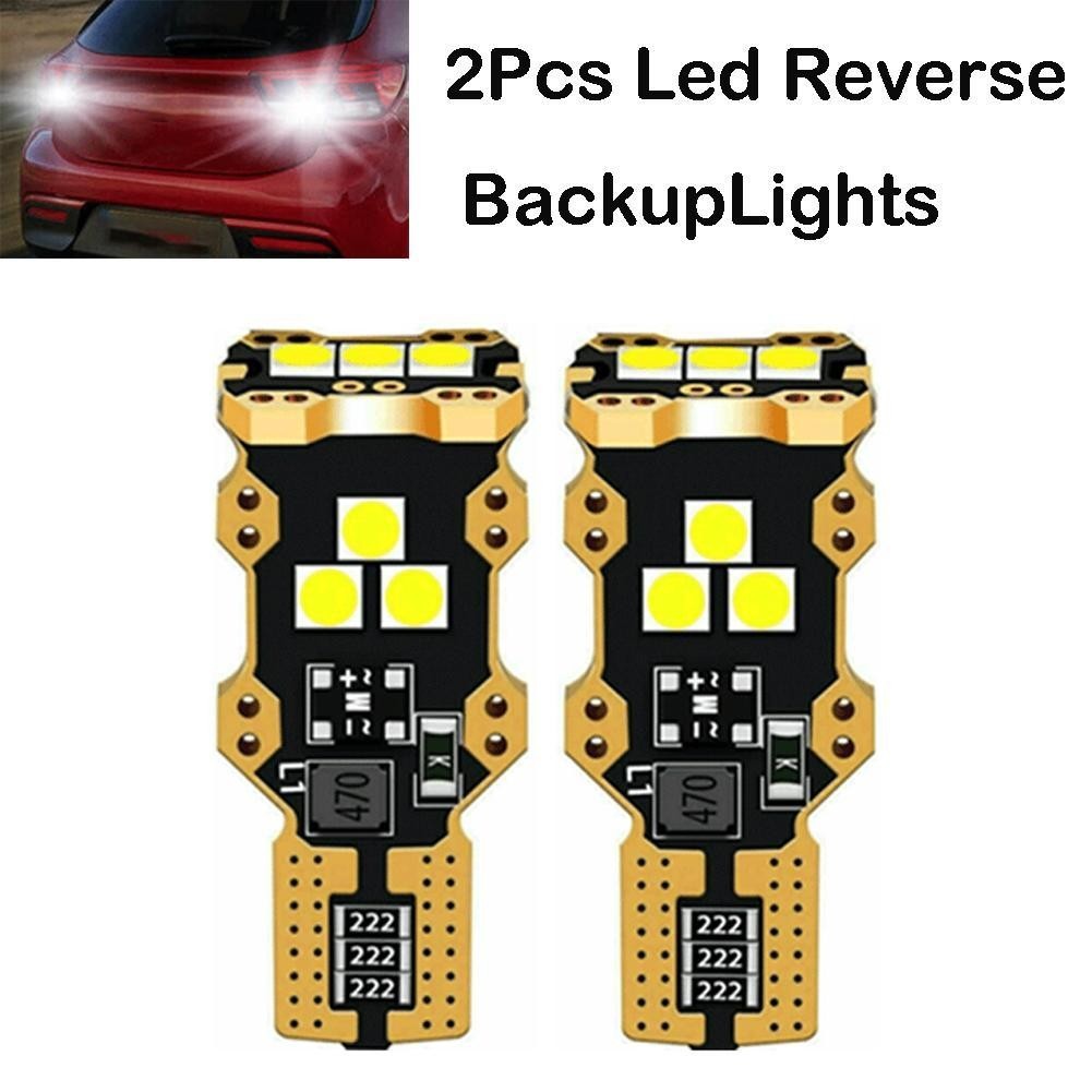 [MB] 2 LED Reverse BackUp หลอดไฟ 921 912 T15 W16W 906 916 Super White ...