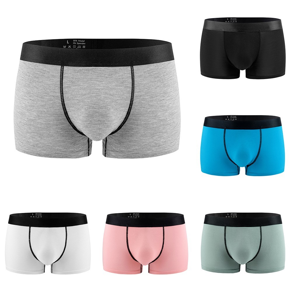 บิกซีมänner ตัวในชายแบบลําลอง ดีไซน์พิเศษ.Low-Rise กับฟังก์ชัน Bulge ...