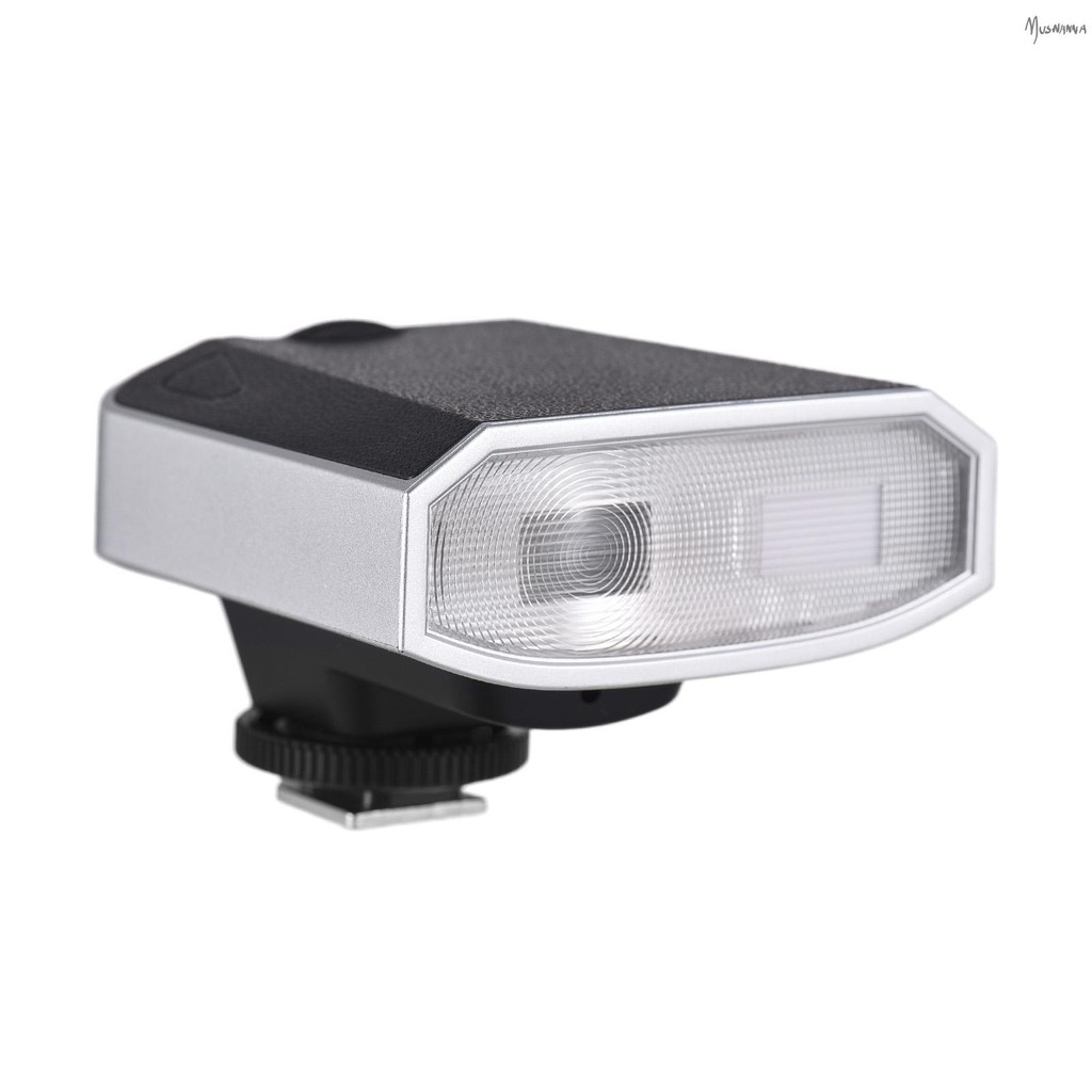 Universal Mini Camera Flash GN15 On-Camera Flash Light 6000K Speedlite ...