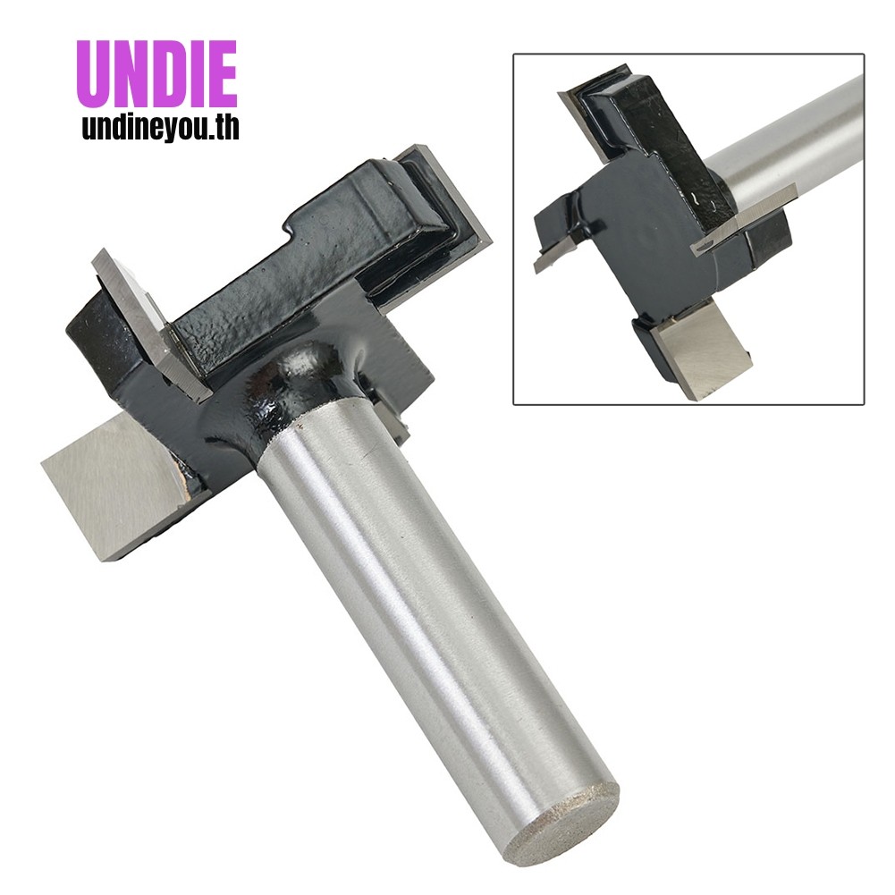 CNC Showard Surfacing Router Bit 3 Alas con inserción de carburo