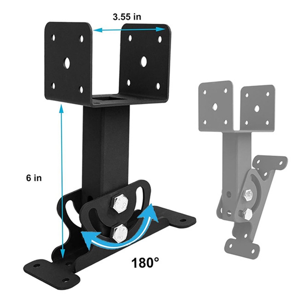 Roof Riser Brackets Kit Pergola Roof Riser Beam Bracket Pergola Support ...