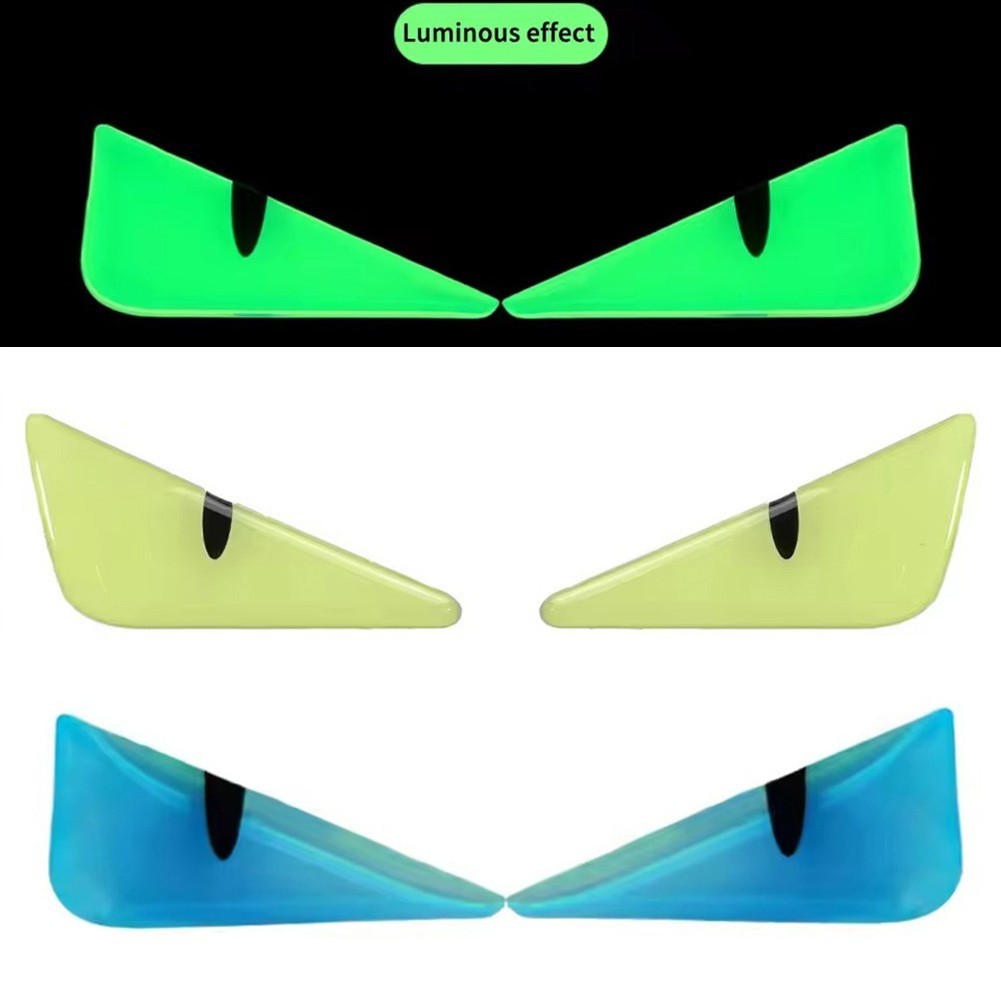 สะท้อนแสง Eye Decal Safety Reflector สติกเกอร์รถ Eye Night Safety ขับรถ ...