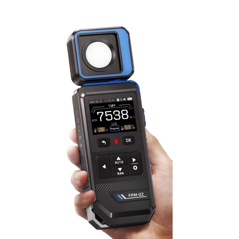[สินค้าใหม่-สิงหาคม] FPM-02 Digital LED Lux/FC Illuminance Meter 99900 ...