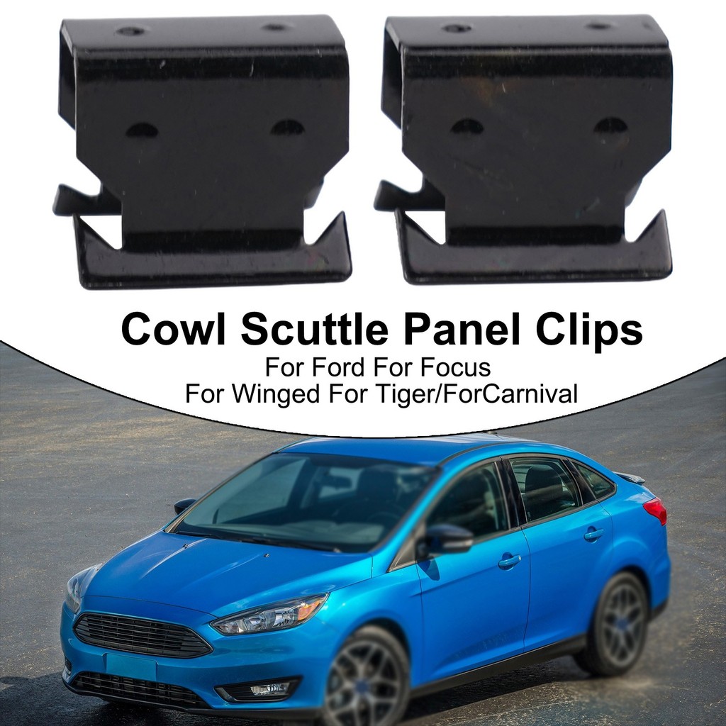 คลังสินค้าพร้อม 6X ที่หนีบโลหะในรถยนต์ Cowl Scuttle คลิปตัดแต่งแผง ...