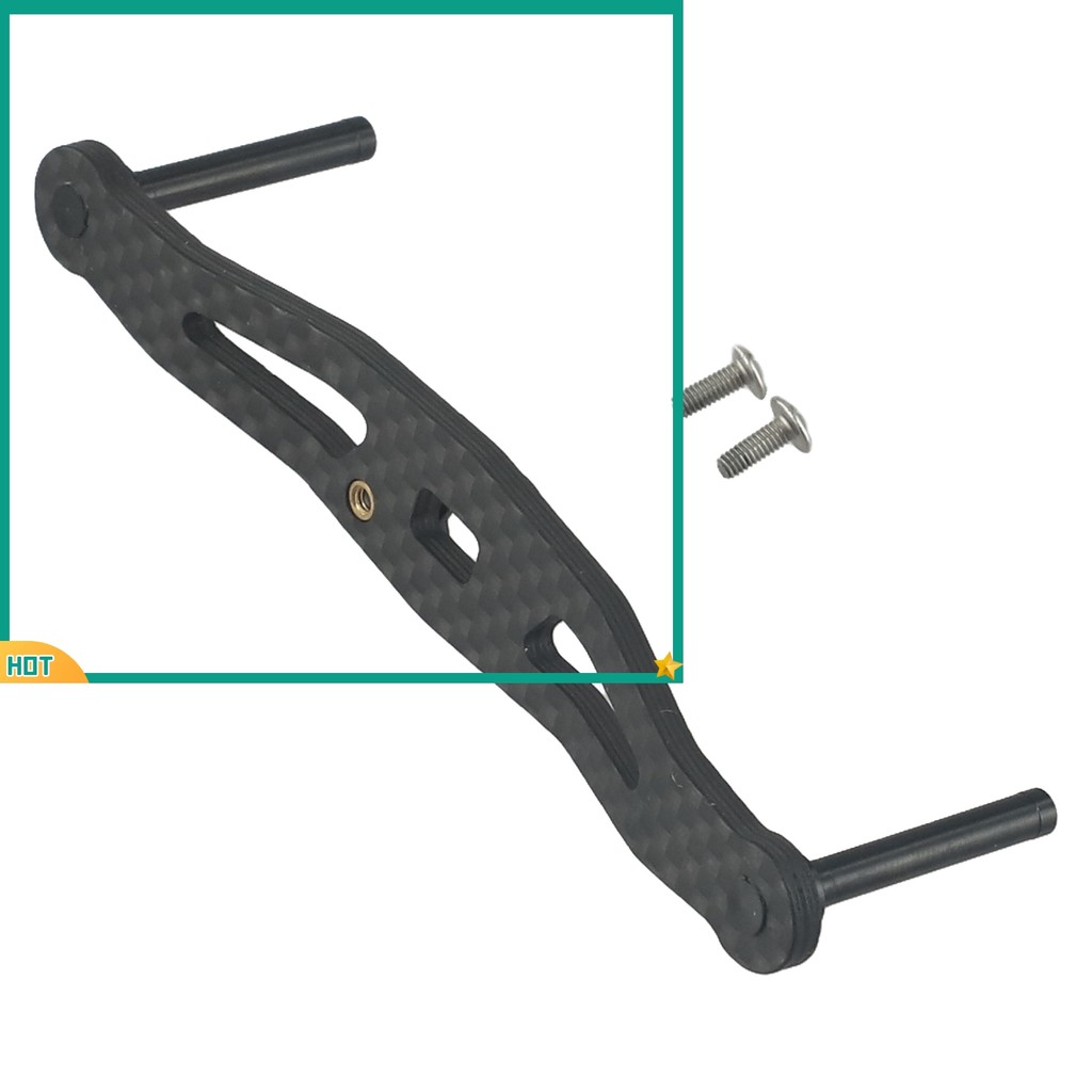 คันจับคาร์บонไฟเบอร์แบบ rocker handle สำหรับตัวปั่นลวด DAIWA และ ABU ...