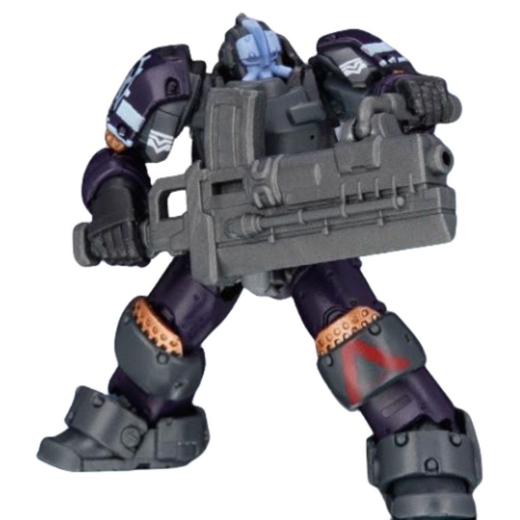 Hiplay Toys Alliance Collectible Figure: Ursus Guard Self-Propelled Gun ...