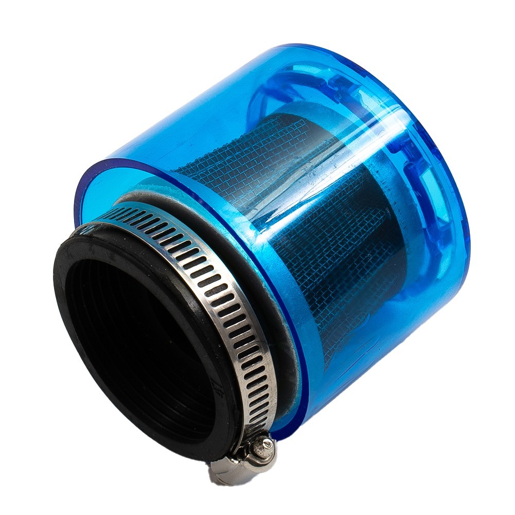 [MB] 45 มม. QUAD Dirt Bike ATV Splash Proof Air Filter ฝาครอบพลาสติก ...