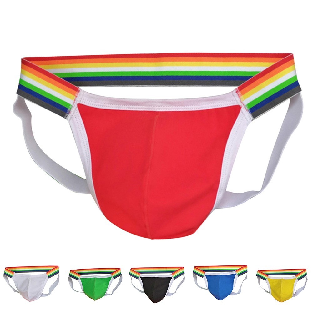 Icker Sea Slip Jock Strap Underwear Red COI-16-18 main image 0