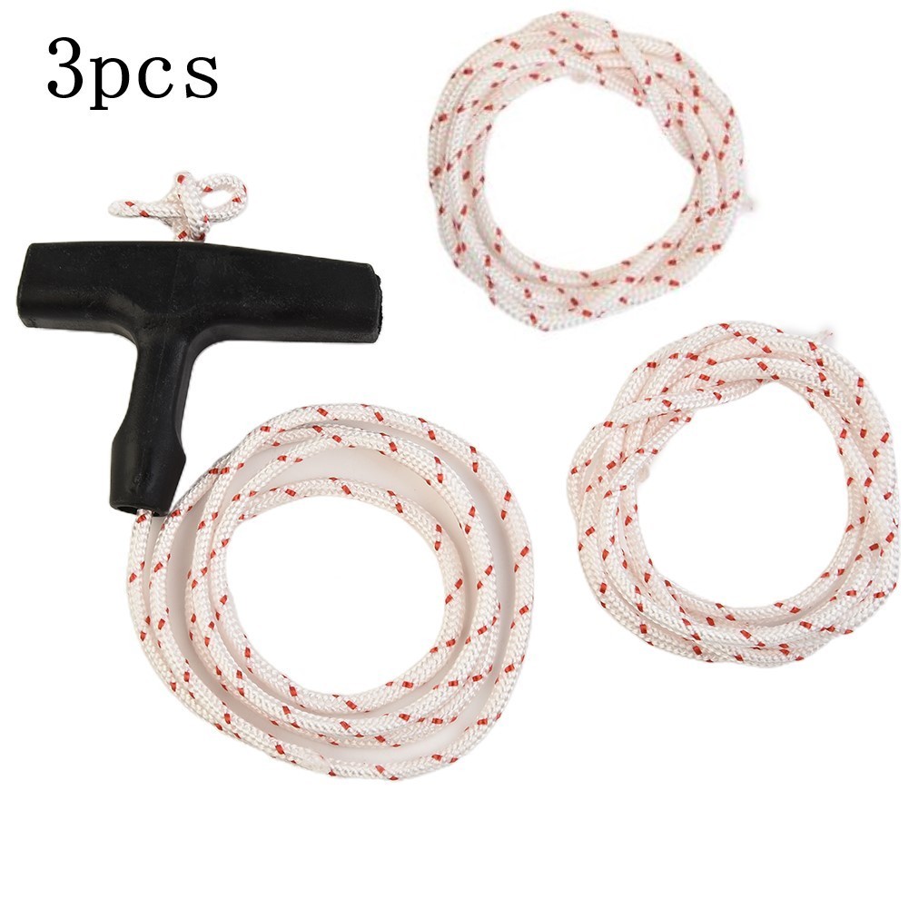 Poignée De Démarreur + Corde 4,5 Mm Pour Tronçonneuse Stihl TS400 TS410 TS420 – Elastostart