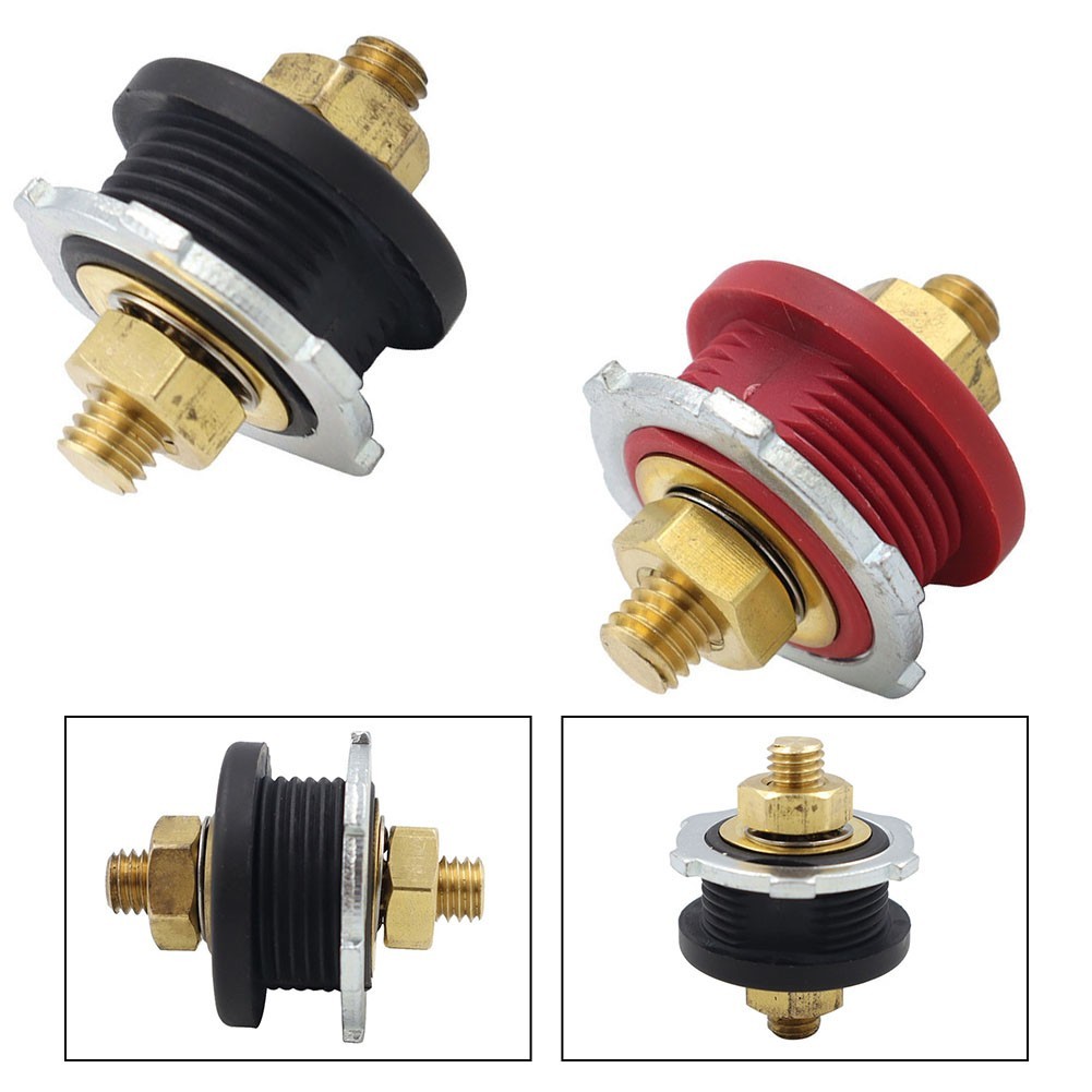 3/8 Stud Remote Battery Power Binding Post Connector ชุดขั้วทองเหลือง ...