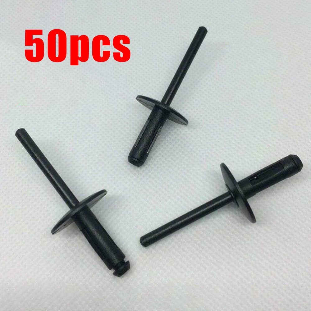 [IM] Nylon New Blind Rivet Fasteners Wheel Arch กันชนแผงคลิป Fit ...