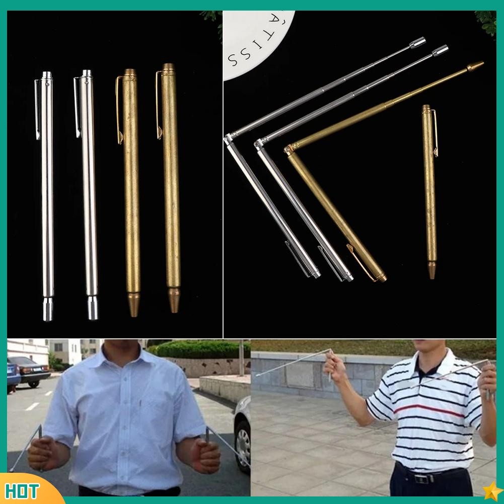 SUSTORE ของแท้ 99.9% เครื่องตรวจจับโลหะทองแดงบริสุทธิ์ Rods Dragon ...