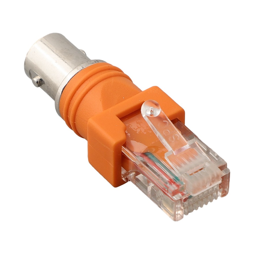 RF หญิง RJ 45 ชาย Coaxial Coupler อะแดปเตอร์ RJ 45 ถึง RF Connector BNC ...
