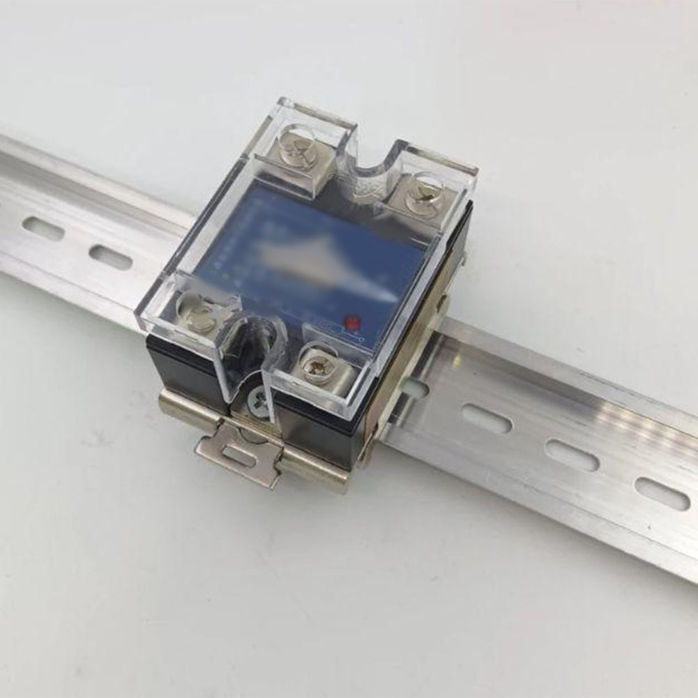 DIN 35 มม. Solid State Relay Mounting Bracket สวิตช์ไฟคงที่ท่องเที่ยว ...