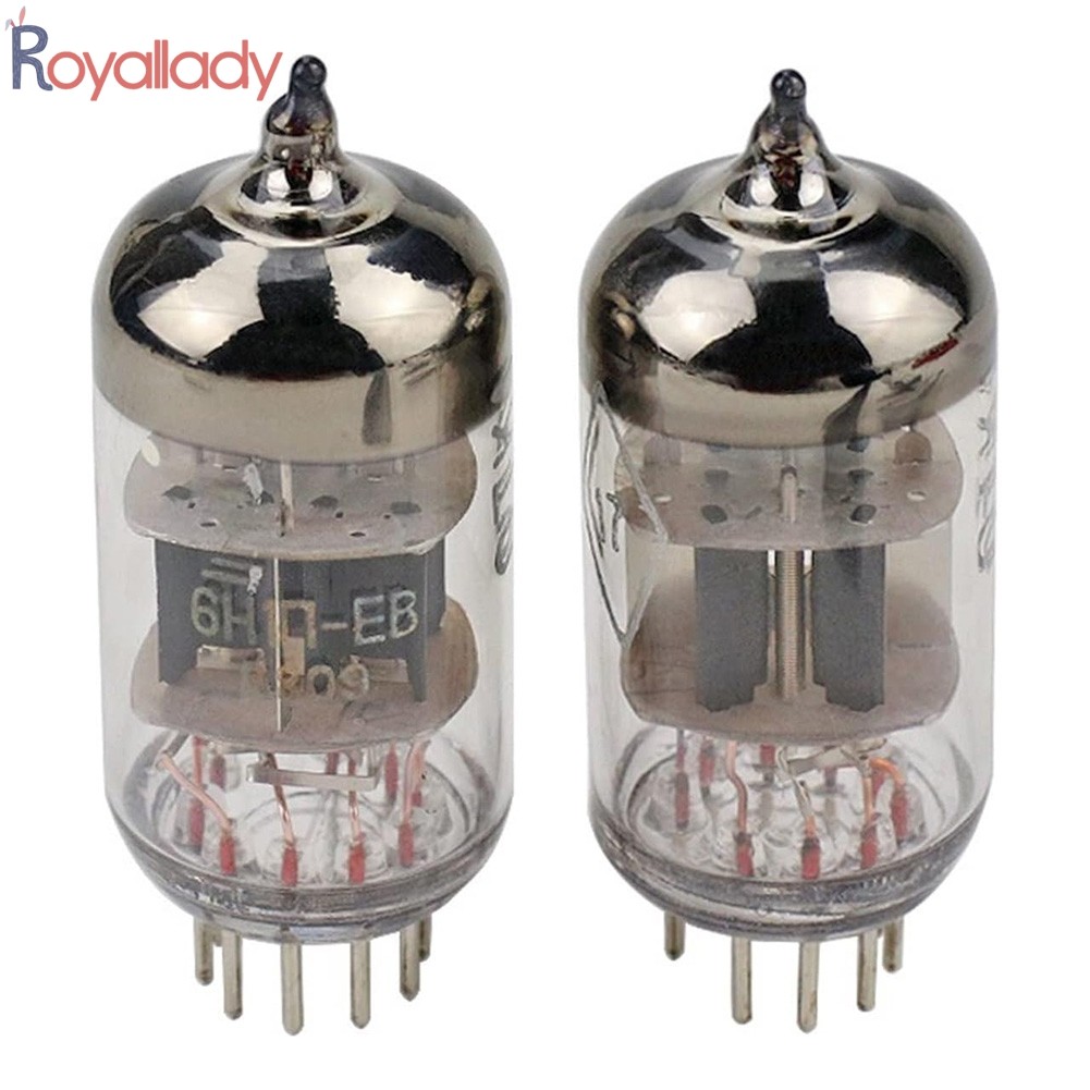 [มาใหม่] 2 ชิ้น 6H1n-EB Tube Enhanced Speaker Bass Replacement 6N1 ...