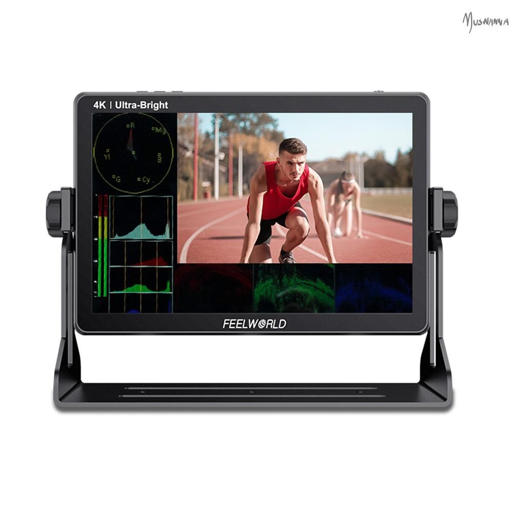 FEELWORLD LUT11H 10.1 นิ้วกล้อง DSLR Field Monitor Daylight Viewable ...