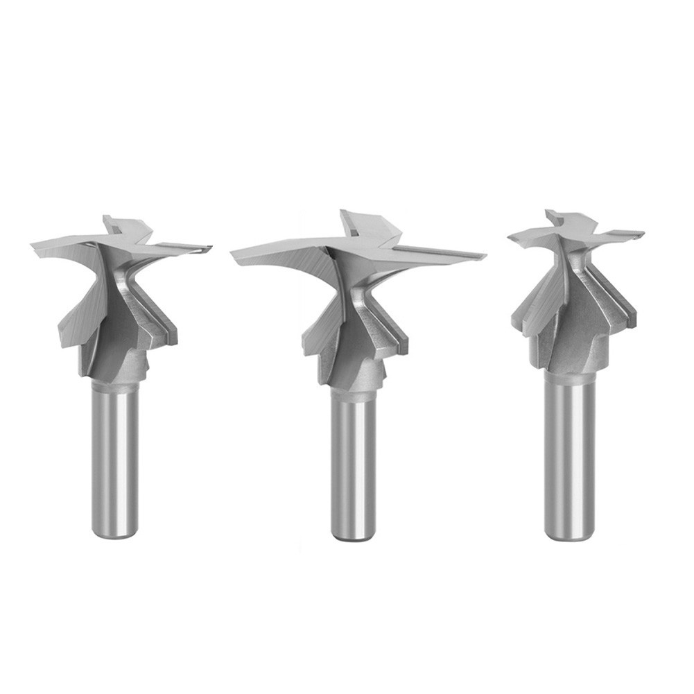 /2 Shank ตู้ติดผนังไม้ R50 เครื่องตัดดัด Router Bits งานไม้เครื่องมือ ...