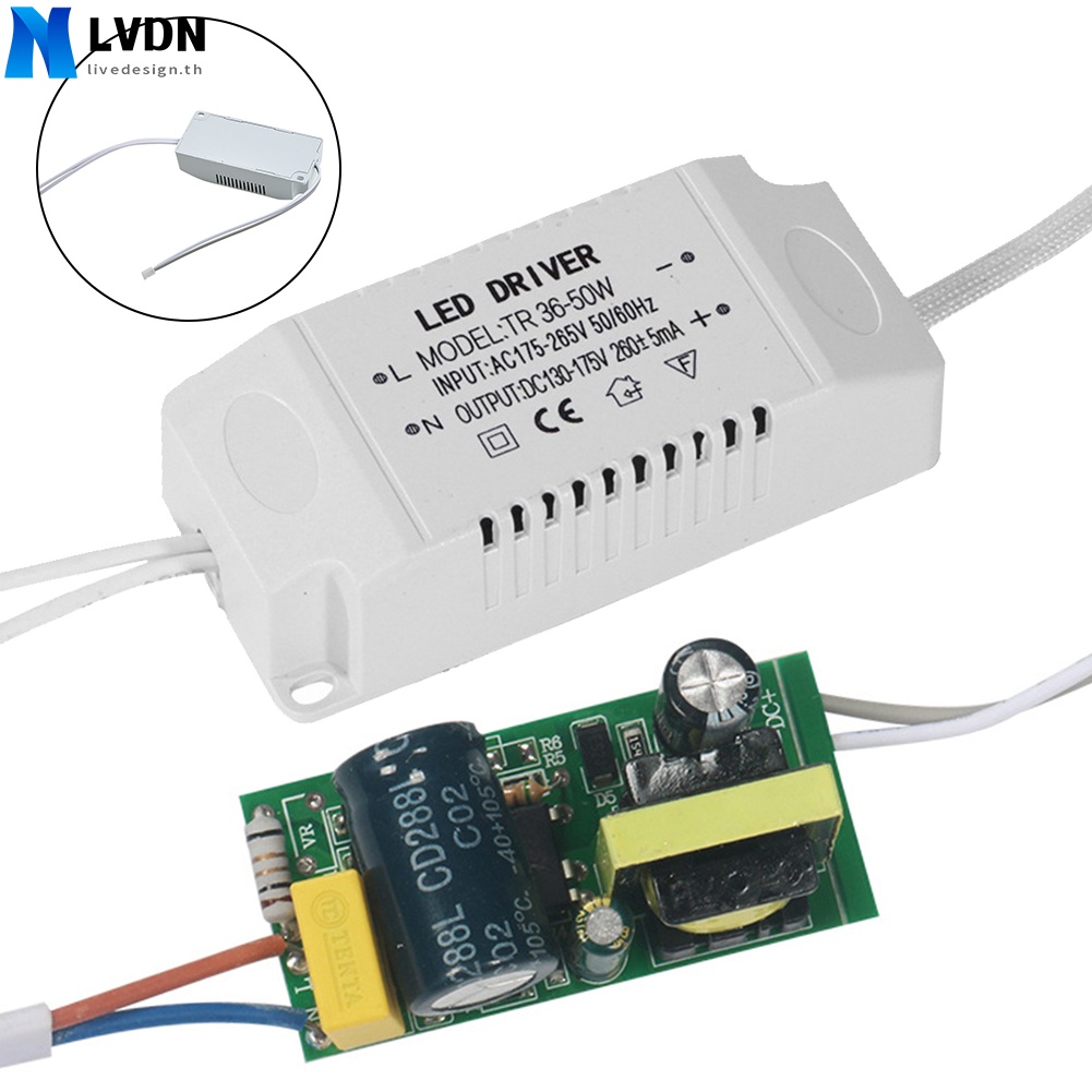 แหล่งจ่ายไฟภายนอก 8-24W LED Driver หม้อแปลงอิเล็กทรอนิกส์กระแสคงที่ ...