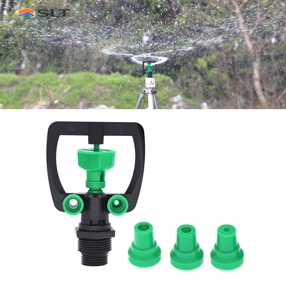SLT HOTMiddle Distance อัตโนมัติ 360 องศาหมุน Sprinklers Thread Garden ...