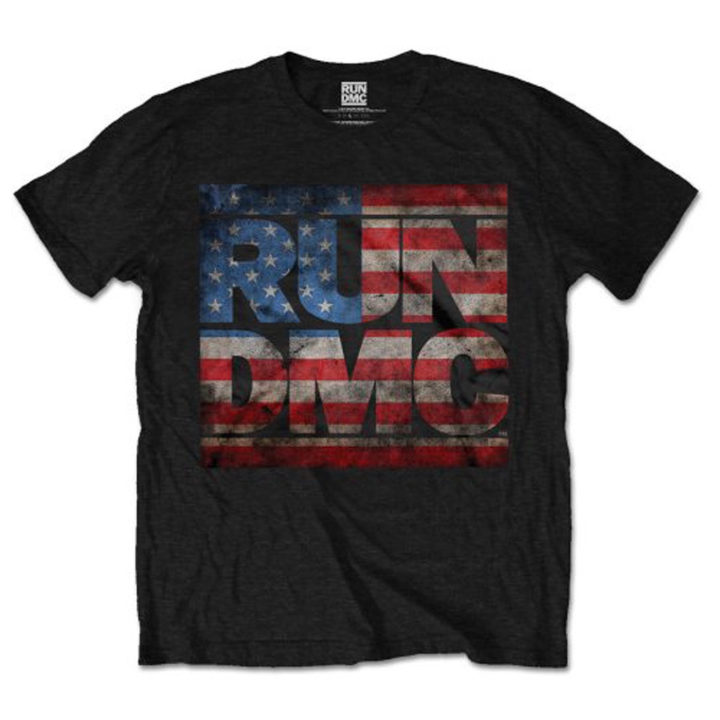 Amplified Herren Vintage Strass Shirt Run DMC - Amplified 1392 - Shirts günstig online kaufen