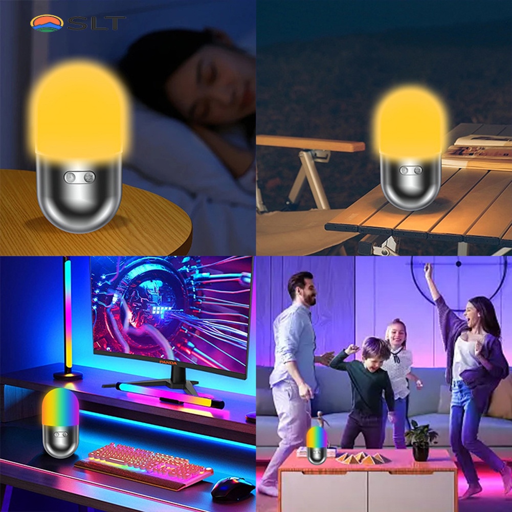 SLT Hotcamping Light เต็นท์ชาร์จแบบพกพา LED Night Mood Light | Shopee ...