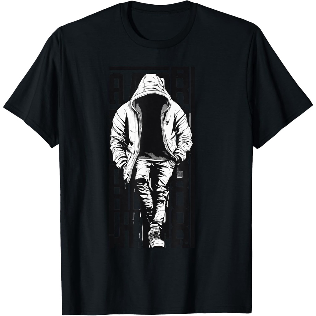 Rapper Graphic Tees Hip Hop T เสื้อ Streetwear เสื้อยืดผู้ชาย | Shopee ...