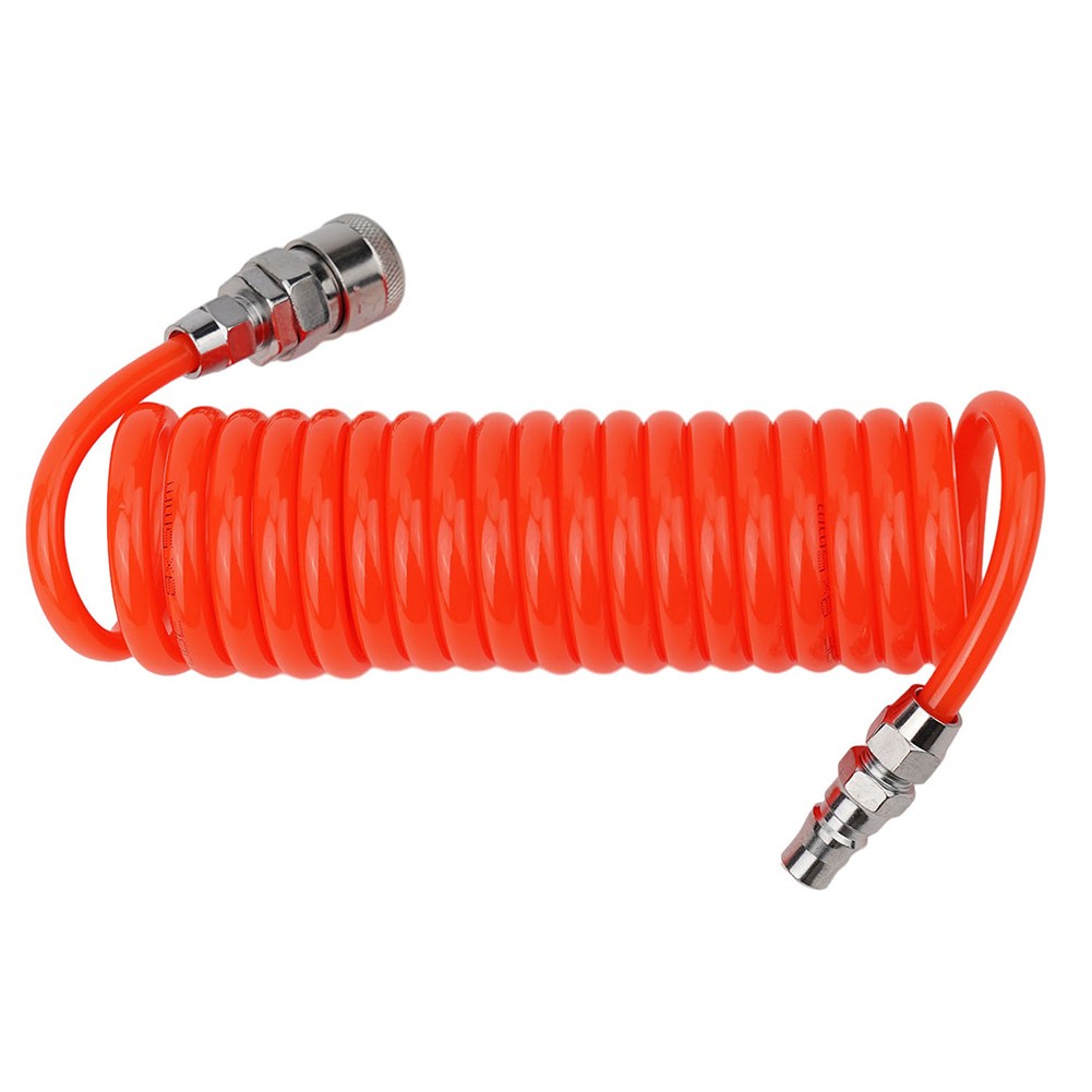 8x5 มม. ท่ออัดอากาศนิวเมติก PU Telescopic Spring Tube ยาว 6 เมตร ...