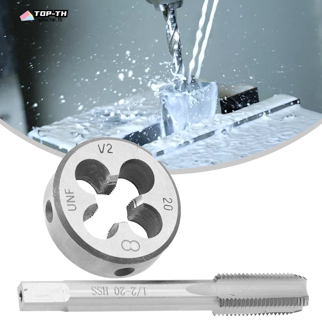HSS 1/2-20 UNF Tap And Die Set – Right Hand – Threading Tool, New