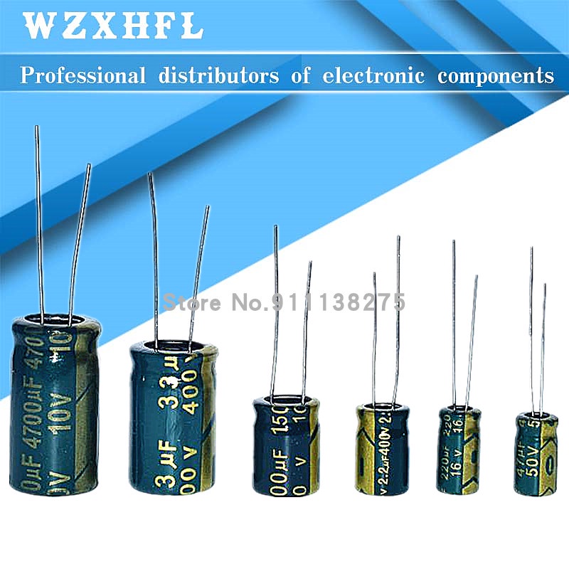 Condensatori Elettrolitici Alluminio 35V - 680uF 1000uF 1500uF 2200uF 3300uF 4700uF CX