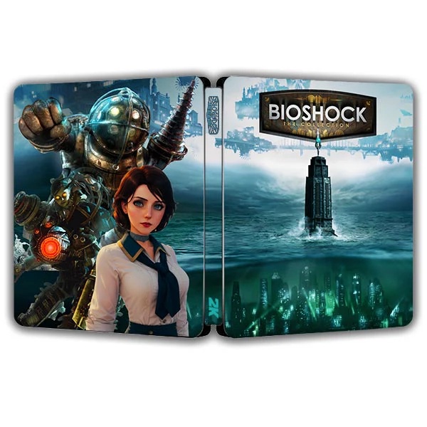 Bioshock The Collection Limited Edition Steelcase FantasyBox (ปรับแต่ง ...